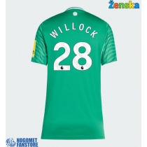 Newcastle United Joe Willock #28 Gostujuci Dres za Ženska 2025-26 Kratak Rukav